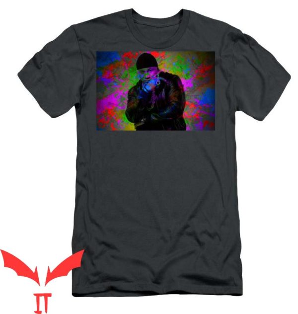 Ll Cool J T Shirt Famous Rapper Paint Colorful Shirt