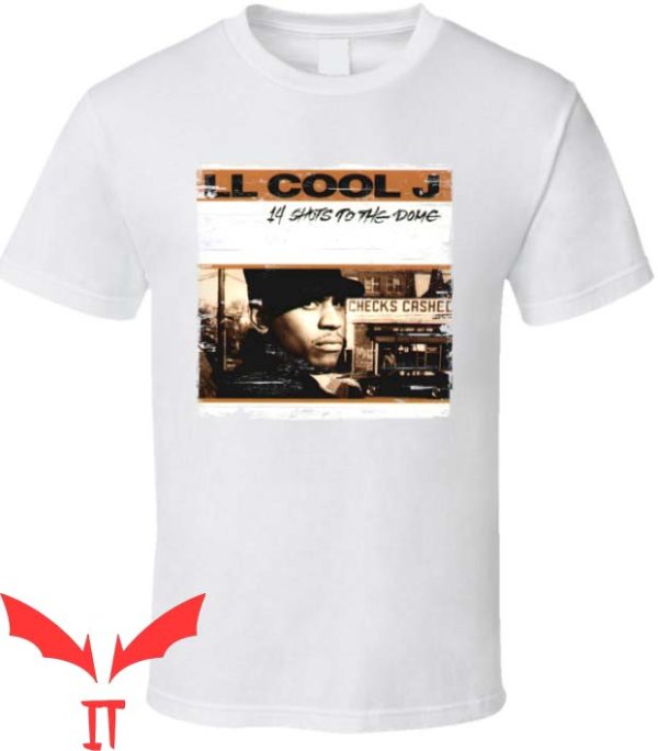 Ll Cool J T Shirt Ll Cool J 14 Shots To The Dome Album