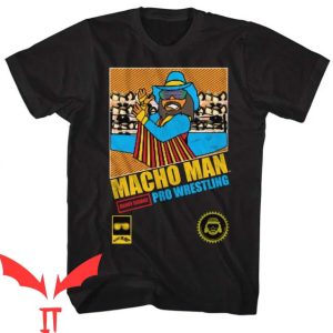 Macho Man T Shirt Macho Man Pro Wrestling Gift T Shirt
