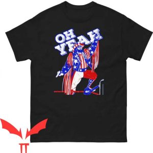 Macho Man T Shirt Oh Yeah Man America Gift T Shirt