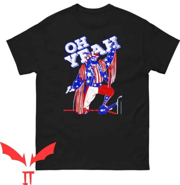 Macho Man T Shirt Oh Yeah Man America Gift T Shirt