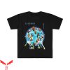 Man City Kappa T-Shirt Campeones MCFC Football Fan Tee