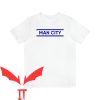 Man City Kappa T-Shirt MCFC Champions Football Fans Tee