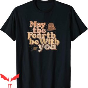 May The Fourth Be With You T-Shirt Star Wars Collage