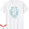 May The Fourth Be With You T-Shirt Star Wars Grogu Line Art