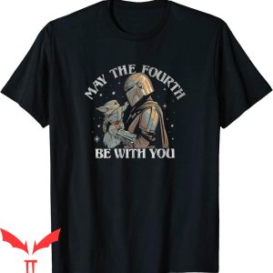 May The Fourth Be With You T-Shirt Star Wars Stamp Tee