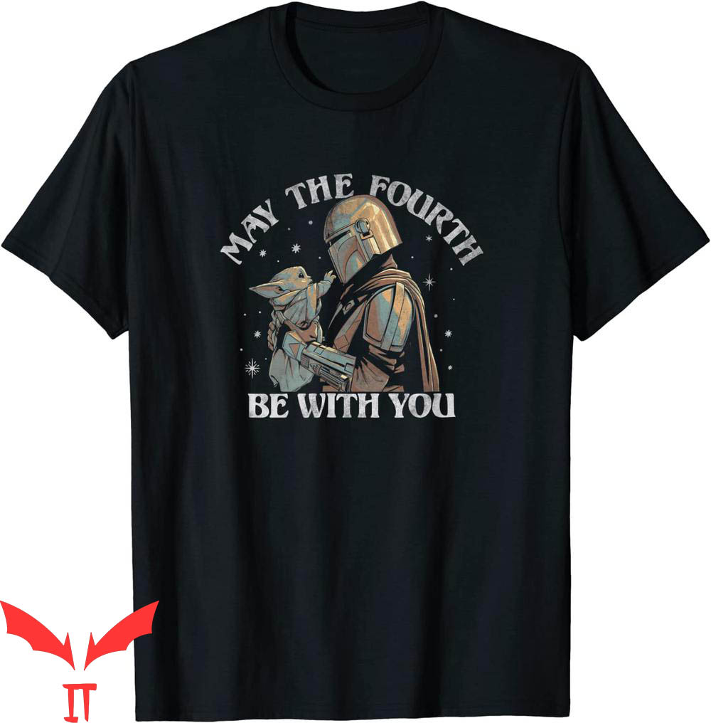May The Fourth Be With You T-Shirt Star Wars Stamp Tee May The Fourth Be With You T-Shirt Star Wars Stamp Tee