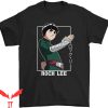 Metal Lee Mother T-Shirt Natural Talent Working Hard Merch