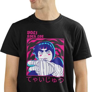 Metal Lee Mother T-Shirt Rock Lee Full Power Naruto Amine