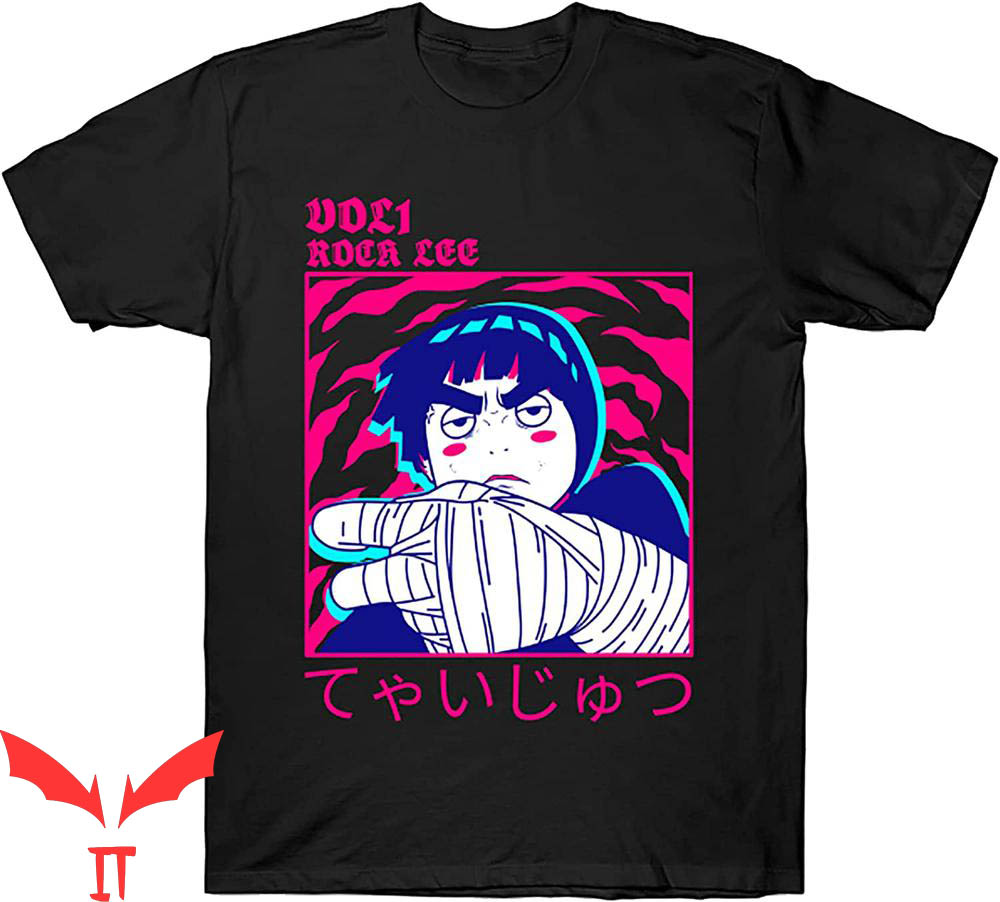 Metal Lee Mother T-Shirt Rock Lee Full Power Naruto Amine
