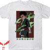 Metal Lee Mother T-Shirt Rock Lee Naruto Amine Japan Retro