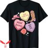 Mexican Cowboy T-Shirt Conversation Hearts Spanish Mexican