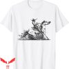 Mexican Cowboy T-Shirt Drawing Vintage Country Retro Tee