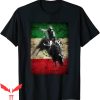 Mexican Cowboy T-Shirt Mexico Bull-Riding For Men Ranch Ride