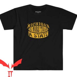 Michigan State Vintage T Shirt More Than A State Hockey
