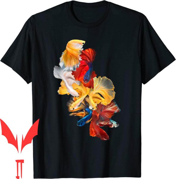 Mo Betta T-Shirt Betta Fish Gorgeous Animal Aquarium Pet