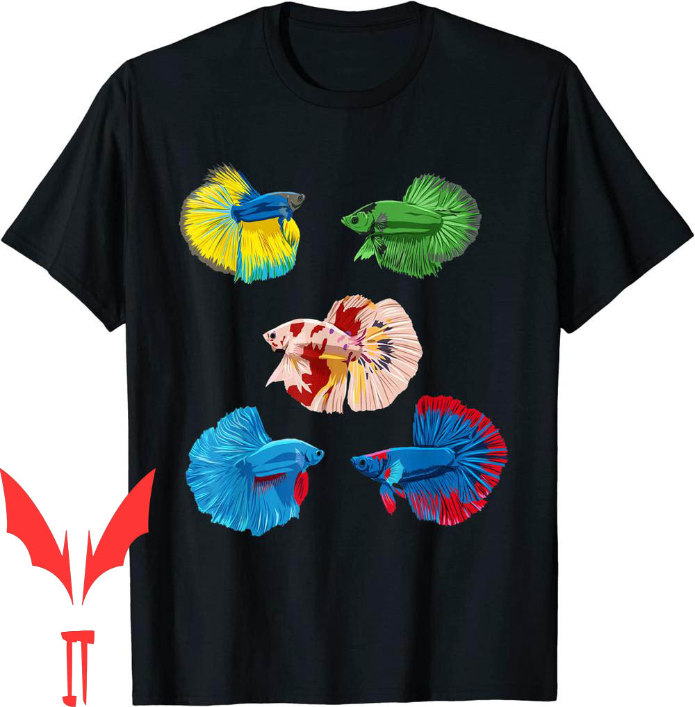 Mo Betta T-Shirt Colorful Aquarium Fish