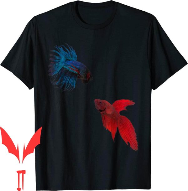 Mo Betta T-Shirt Fish Siamese Fighter Fish Gift