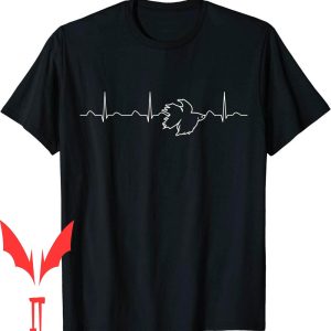 Mo Betta T-Shirt Heartbeat Funny Cute Pet Owner Gift