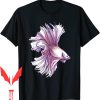 Mo Betta T-Shirt Splendens Fish Aquarium Vintage Gift