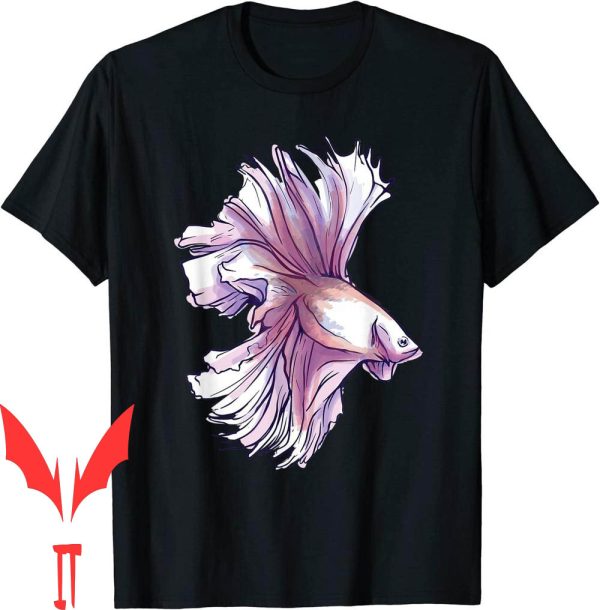 Mo Betta T-Shirt Splendens Fish Aquarium Vintage Gift
