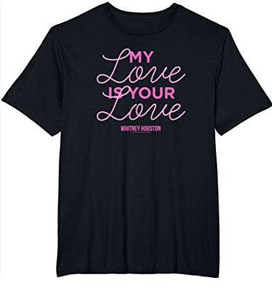 Moments In Love Sample T Shirt My Love Is Your Love
