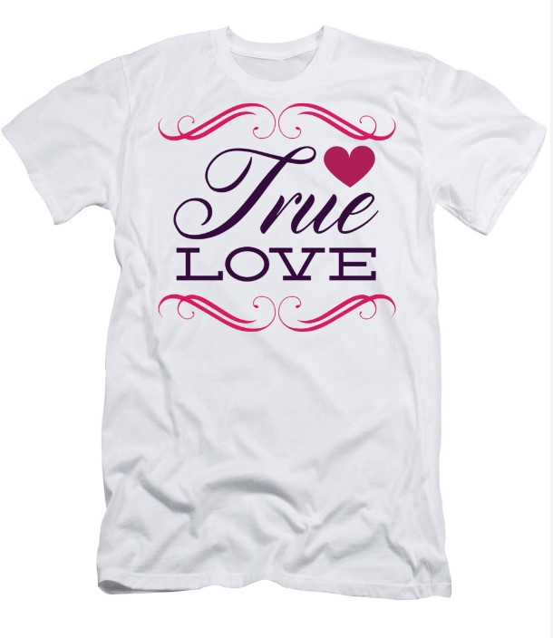 Moments In Love Sample T Shirt True Love Valentines Day