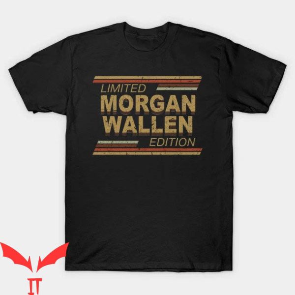 Morgan Wallen Mugshot T-shirt Limited Morgan Wallen Edition