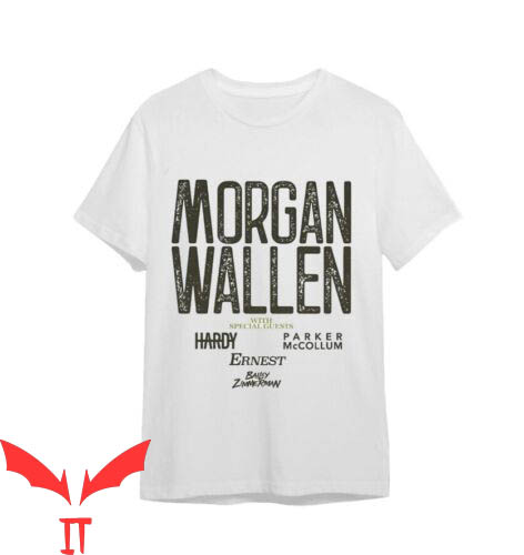 Morgan Wallen Mugshot T-shirt Morgan Wallen 2023 World Tour