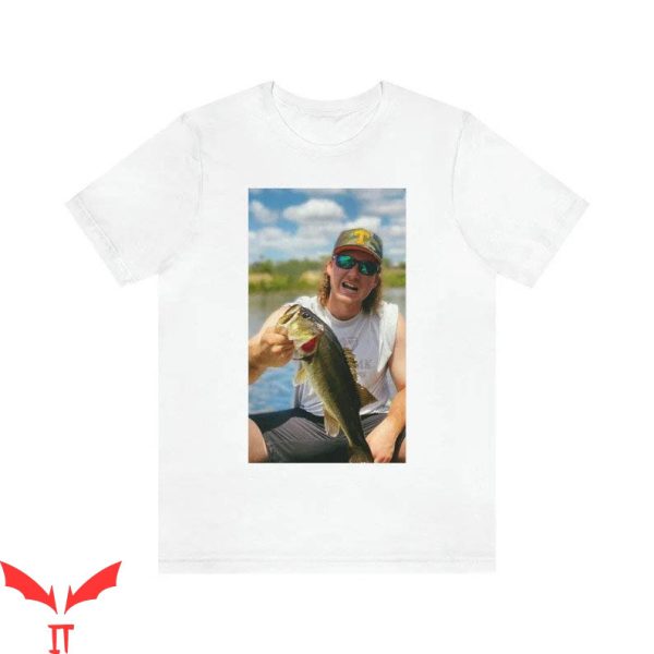Morgan Wallen Mugshot T-shirt Morgan Wallen Bass Fishing
