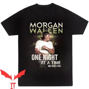 Morgan Wallen Mugshot T-shirt Morgan Wallen One Night Tour