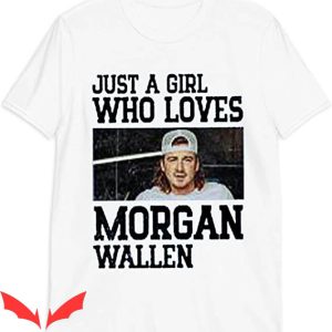 Morgan Wallen Mugshot T-shirt Who Loves Morgan Wallen