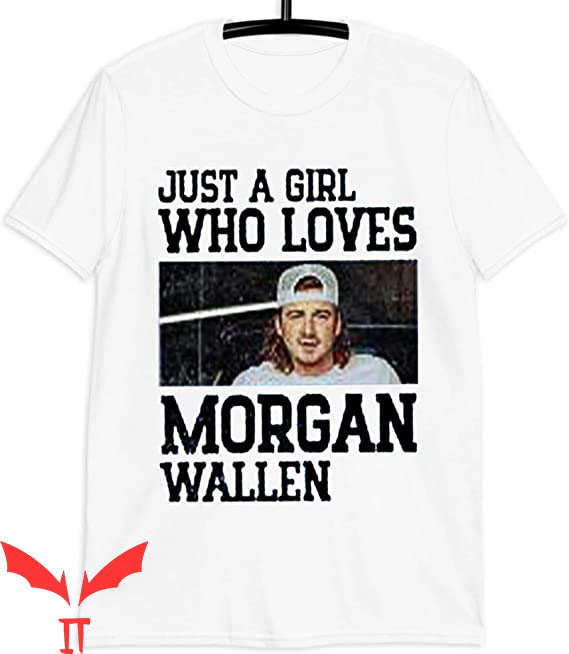 Morgan Wallen Mugshot T-shirt Who Loves Morgan Wallen