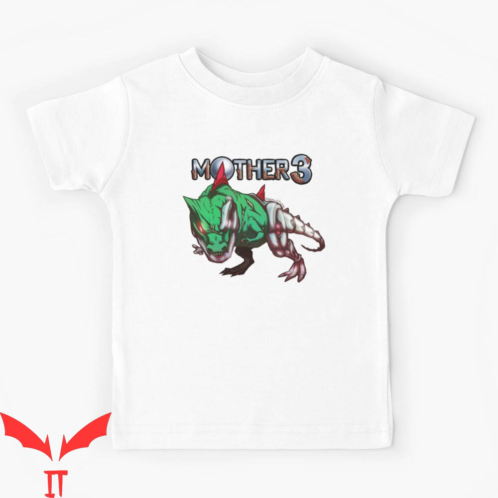 Mother 3 Emulator T-Shirt Classic Dinosaur Retro Funny Game