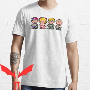 Mother 3 Emulator T-Shirt Funny Game All Characters Poster
