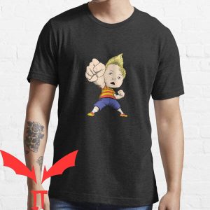 Mother 3 Emulator T-Shirt Lucas Funny Game Character