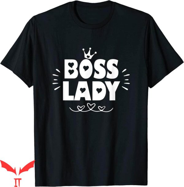 Mother Daughter Onlyfans T-Shirt Lady Boss Baby Daughter