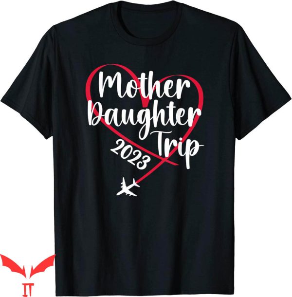 Mother Daughter Onlyfans T-Shirt Vacation Mom Travel
