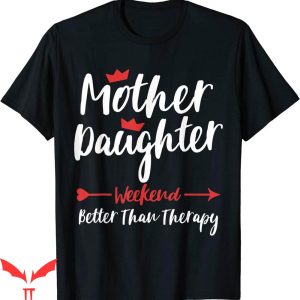 Mother Daughter Onlyfans T-Shirt Weekend Vacation Travel