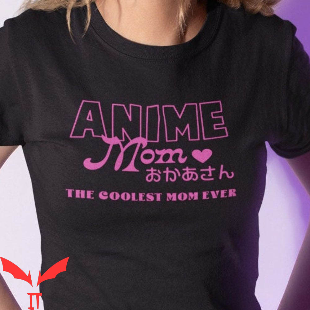 Mother In Japanese T-Shirt Anime Mom Mother's Day Tee