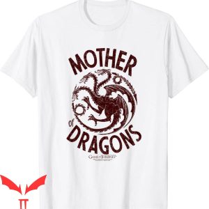 Mother Of Dragons T-Shirt Game Of Thrones Reptile Pet Queen