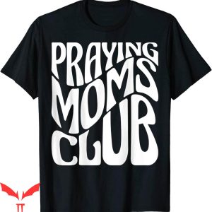 My Mom Is A Hoarder T-Shirt Praying Groovy Christian Faith
