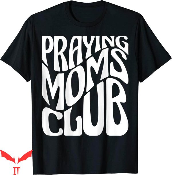 My Mom Is A Hoarder T-Shirt Praying Groovy Christian Faith