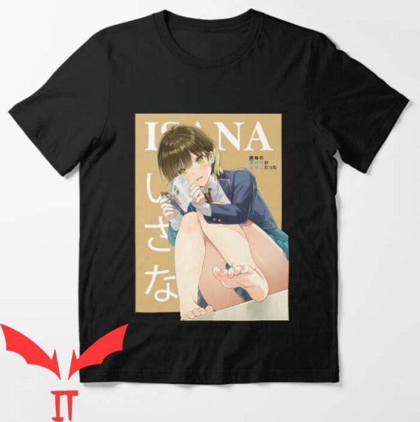 My Stepmom Manga T Shirt Higashira Isana Clothing Shirt