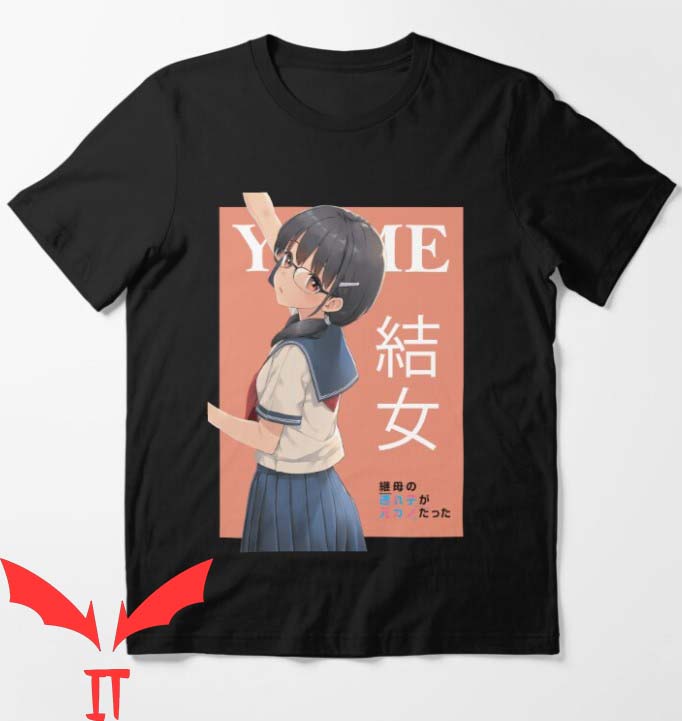 My Stepmom Manga T Shirt Irido Yume Mamahaha Gift Tee