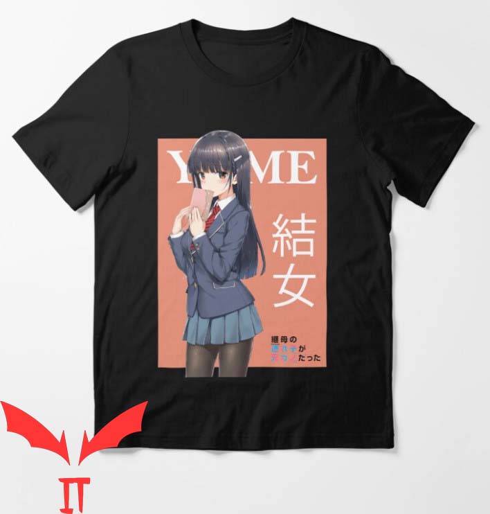 My Stepmom Manga T Shirt Yume Irido Gift For Lover Manga