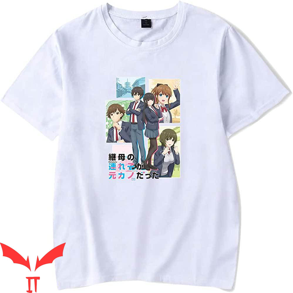 My Stepmom's Daughter Is My Ex English Dub T-Shirt Anime My Stepmom's Daughter Is My Ex English Dub T-Shirt Anime