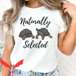 Natural Selection T Shirt Galapagos Tortoises Shirt