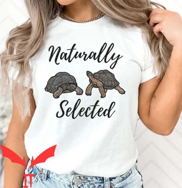 Natural Selection T Shirt Galapagos Tortoises Shirt
