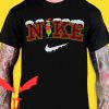 Nike Grinch T-Shirt Christmas Snow Santa Grinch Vintage Tee